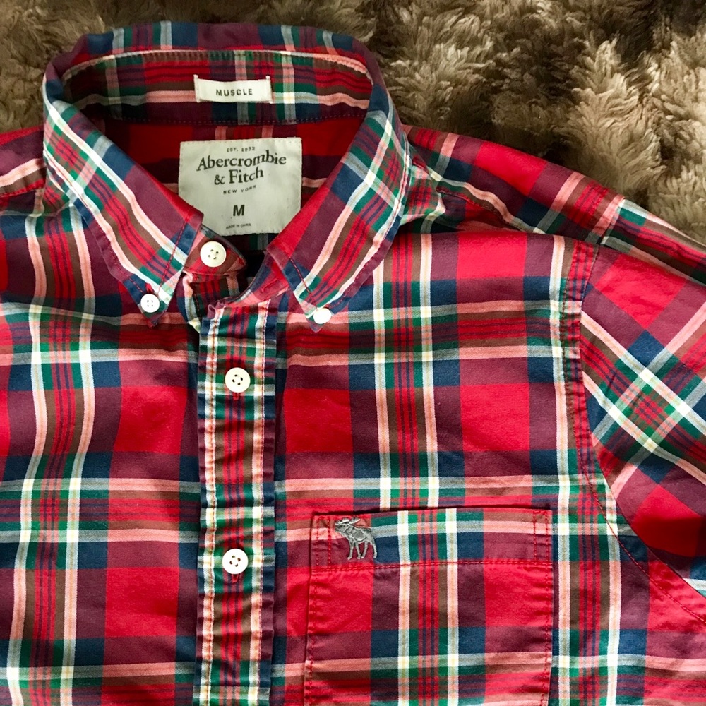 Abercrombie & Fitch Button Down